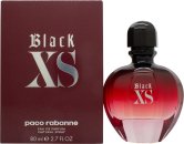 Paco Rabanne Black XS Eau de Parfum 80ml Spray