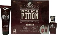 Police Potion for Her Gift Set 30ml EDP + 100ml Body Lotion