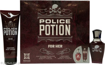 police potion for her woda perfumowana 30 ml   zestaw