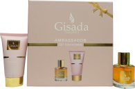 Gisada Ambassador Women Gift Set 50ml EDP + 100ml Shower Gel