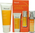 Murad Glow On Demand Gift Set 200ml Cleanser + 30ml Serum