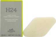 Hermès H24 Face, Body And Hair Cleansing Bar 100g