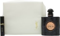 Click to view product details and reviews for Yves saint laurent black opium gift set 50ml edp 2ml lash clash mascara pouch.