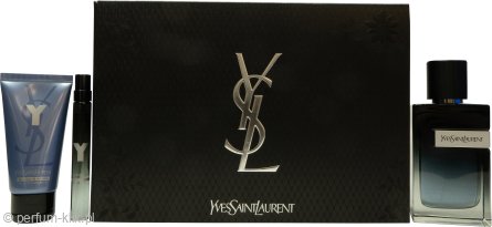 yves saint laurent y woda toaletowa 100 ml   zestaw