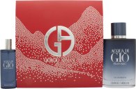 Click to view product details and reviews for Giorgio armani acqua di giò profondo gift set 100ml edp 15ml edp.