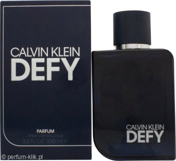 calvin klein defy parfum ekstrakt perfum 100 ml   