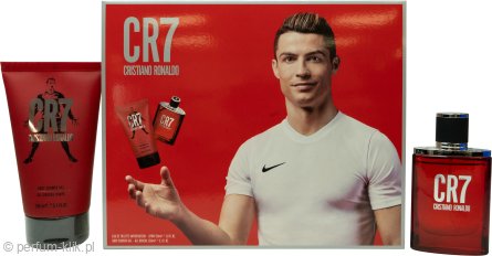 cristiano ronaldo cr7 woda toaletowa 30 ml   zestaw