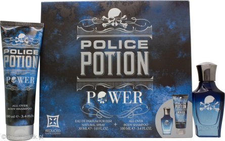 police potion power woda perfumowana 30 ml   zestaw