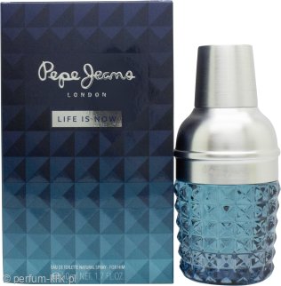 pepe jeans pepe jeans for him woda toaletowa 50 ml    