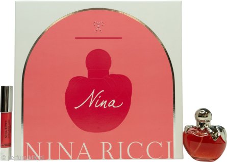 nina ricci les belles de nina - nina rose woda toaletowa 50 ml   zestaw