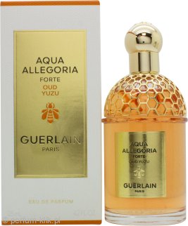 guerlain aqua allegoria forte oud yuzu woda perfumowana 125 ml   