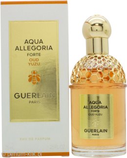 guerlain aqua allegoria forte oud yuzu woda perfumowana 75 ml   