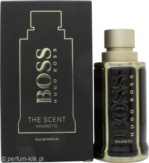 hugo boss the scent magnetic for him woda perfumowana 50 ml   