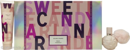 ariana grande sweet like candy woda perfumowana 30 ml   zestaw