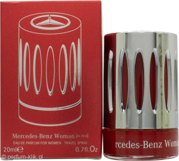 mercedes-benz mercedes-benz woman in red woda perfumowana 20 ml   