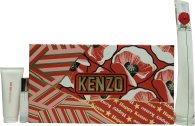 Kenzo Flower Gift Set 100ml EDP + 10ml EDP + 75ml Body Lotion