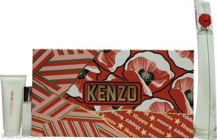 kenzo flower by kenzo woda perfumowana 100 ml   zestaw