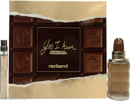 cacharel yes i am delicious woda perfumowana 50 ml   zestaw