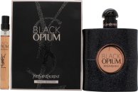 Yves Saint Laurent Black Opium Gift Set 90ml EDP + 10ml EDP