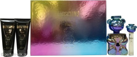 moschino toy 2 pearl woda perfumowana 100 ml   zestaw