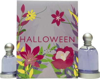 jesus del pozo halloween woda toaletowa 100 ml   zestaw