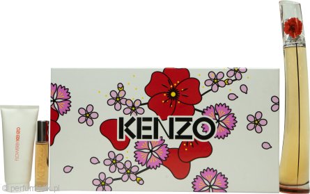 kenzo flower by kenzo l'absolue woda perfumowana 100 ml   zestaw 