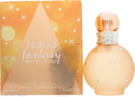 britney spears naked fantasy woda toaletowa 30 ml   