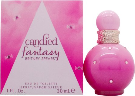 britney spears candied fantasy woda toaletowa 30 ml   