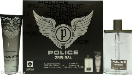 police original woda toaletowa 100 ml   zestaw 