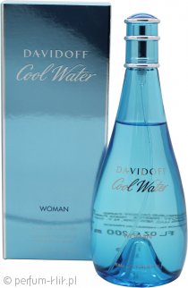 davidoff cool water woman woda toaletowa null null   