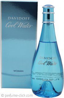 Davidoff Cool Water Woman Eau de Toilette 6.8oz (200ml) Spray