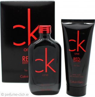 ck red perfume for him