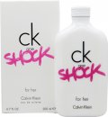 Calvin Klein CK One Shock Eau de Toilette 200ml Sprej