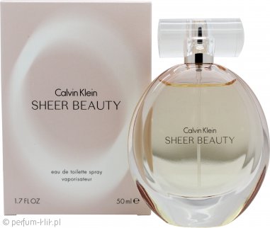 calvin klein sheer beauty woda toaletowa 50 ml   