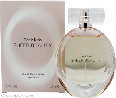 Calvin Klein Sheer Beauty Eau de Toilette 1.7oz (50ml) Spray