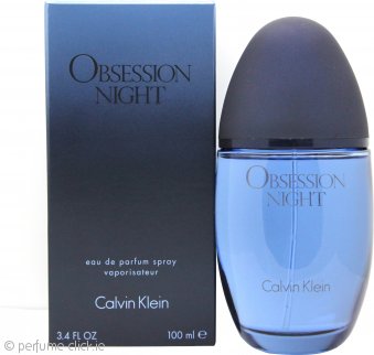 Spray 100ml Eau Parfum Obsession Klein de Night Calvin