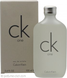 Calvin Klein CK One Eau de Toilette 3.4oz (100ml) Spray