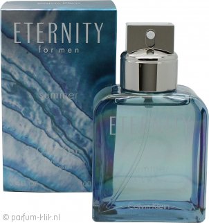 calvin klein eternity summer 2013