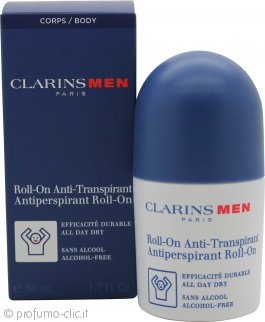 Clarins Men Antiperspirant Deo Roll-On 50ml