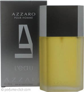 Azzaro Pour Homme L'Eau Eau de Toilette 3.4oz (100ml) Spray