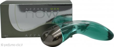 Azzaro Now Men Eau De Toilette 80ml Spray