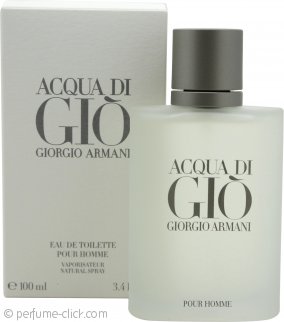 Giorgio Armani Acqua Di Gio Eau De Toilette 3.4oz (100ml) Spray
