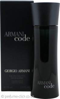 Armani code 2024 edt 75ml