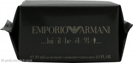 Giorgio Armani Emporio He Eau de Toilette 1.0oz (30ml) Spray
