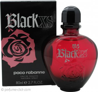 Paco Rabanne Black XS Eau de Toilette 2.7oz (80ml) Spray