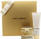 Dolce & Gabbana The One Gift Set 1.0oz (30ml) EDP + 1.7oz (50ml) Body Lotion