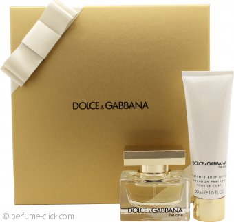 Dolce & Gabbana The One Gift Set 1.0oz (30ml) EDP + 1.7oz (50ml) Body Lotion