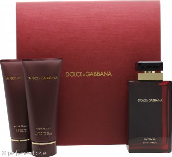 dolce and gabbana intense perfume gift set