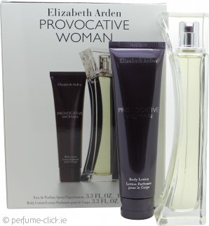 elizabeth arden provocative woman body lotion