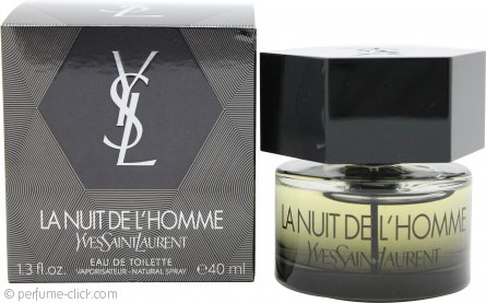 Yves Saint Laurent La Nuit de L'Homme Eau de Toilette 1.4oz (40ml) Spray